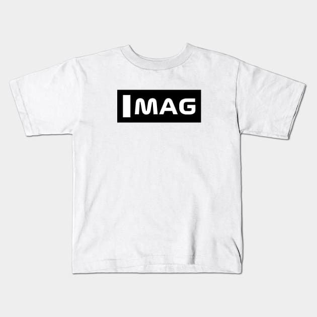 MAG - Kevin Magnussen Kids T-Shirt by F1LEAD